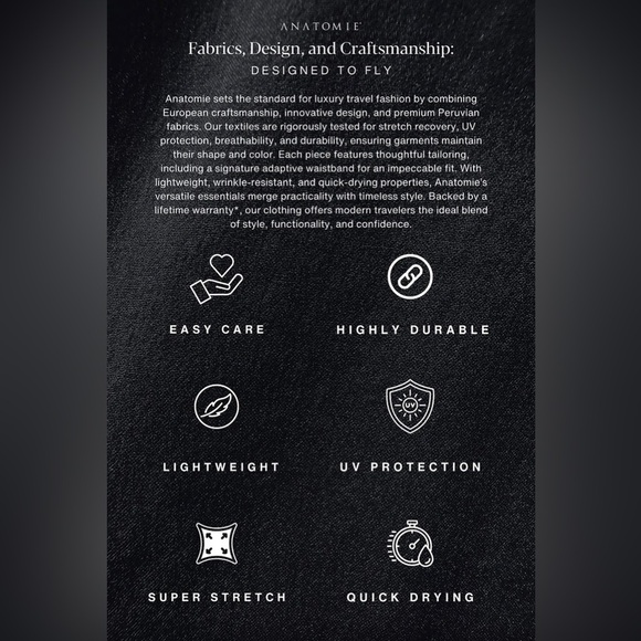 Anatomie Black Utility Jacket for Women - Picture 4 of 16